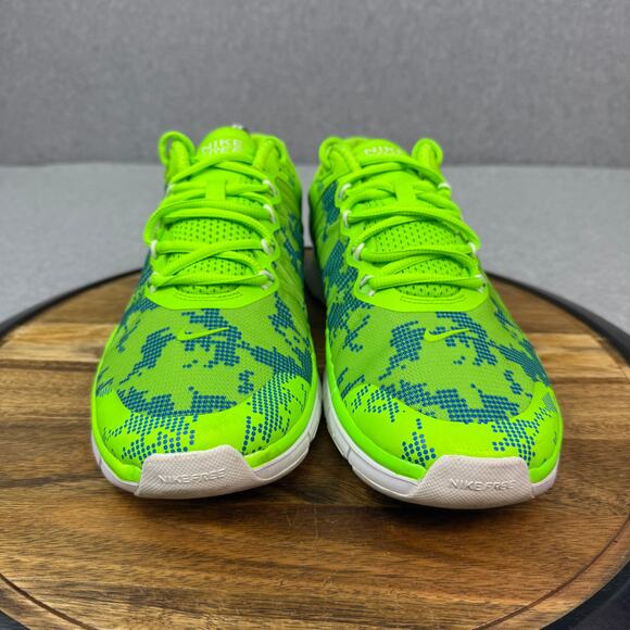 Nike Free Trainer 3.0 Men's Size 11 NRG Bright Green 631462-003 Running Shoes - Picture 2 of 7